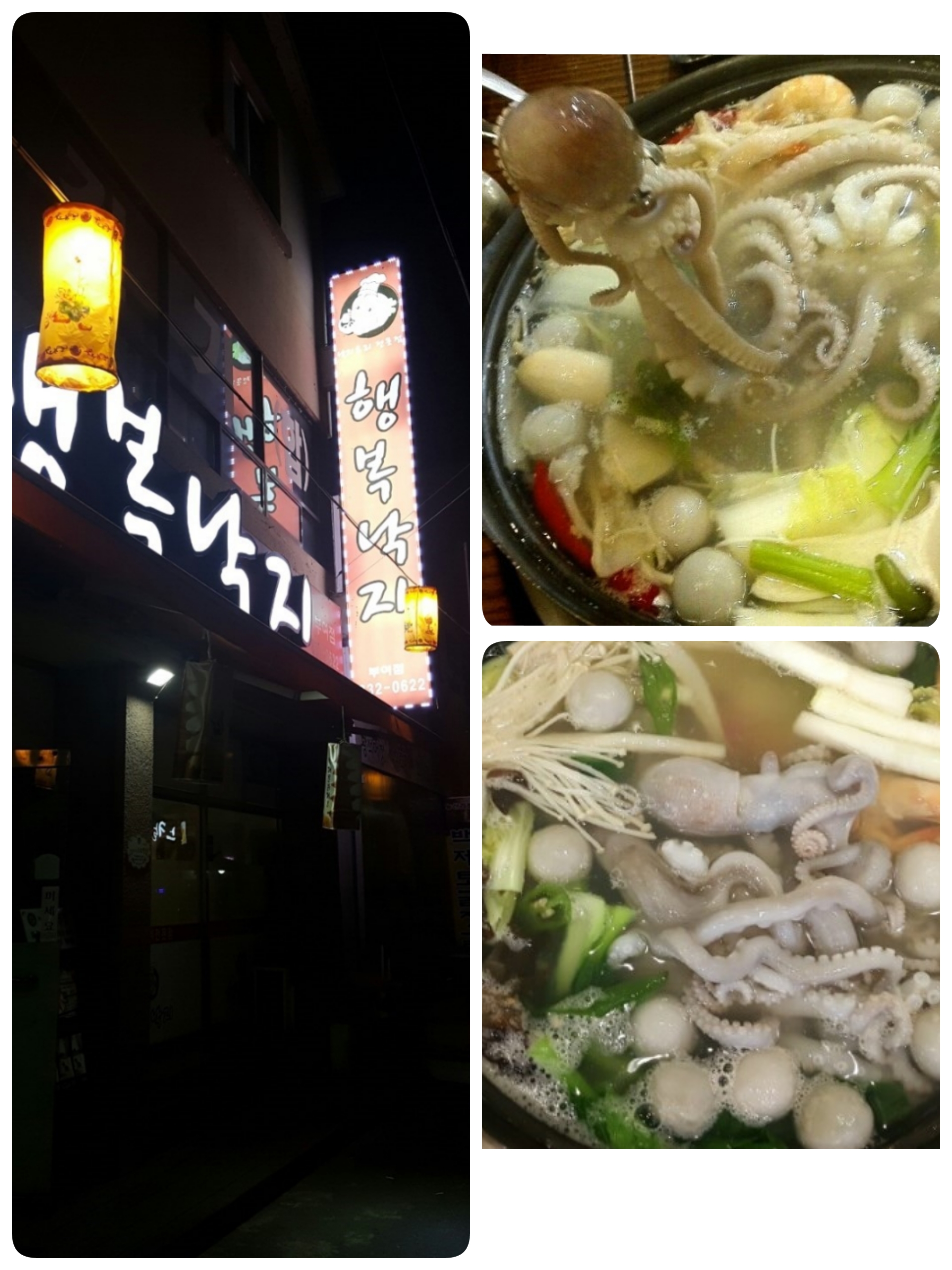 행복낙지 부여점